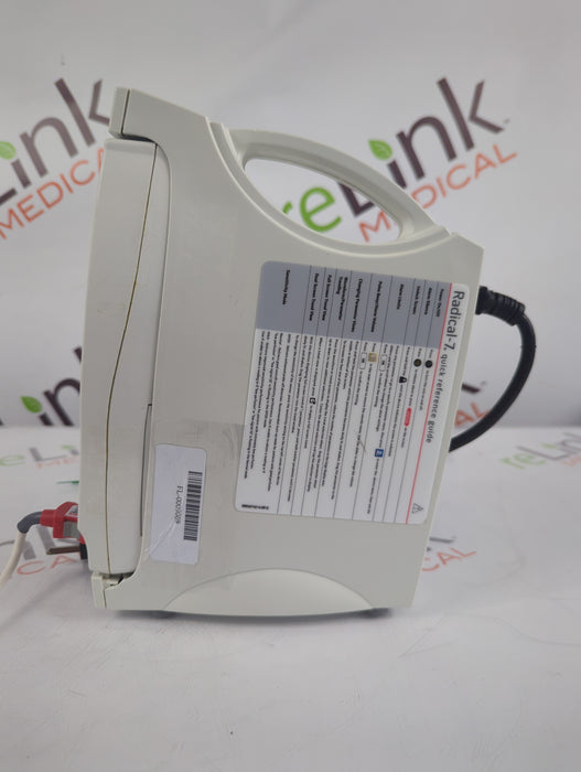 Masimo Radical 7 Pulse Oximeter w/ Base