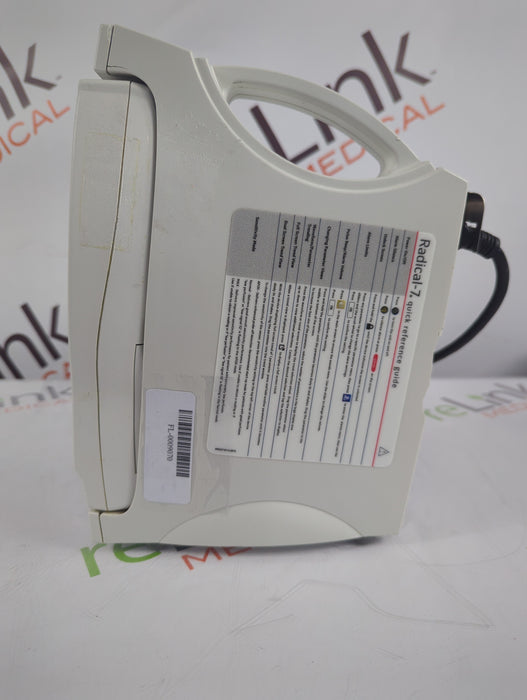 Masimo Radical 7 Pulse Oximeter w/ Base