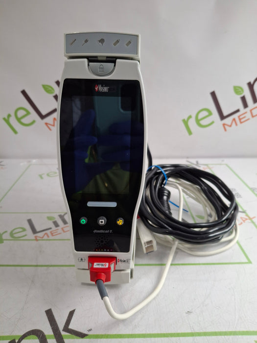 Masimo Radical 7 Pulse Oximeter w/ Base
