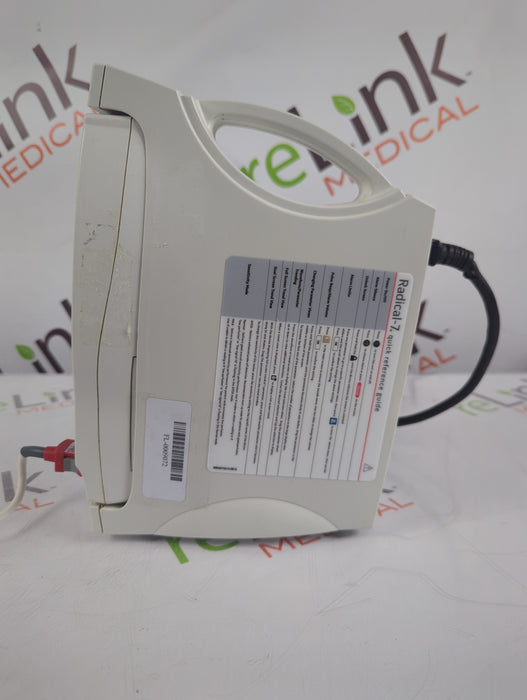 Masimo Radical 7 Pulse Oximeter w/ Base