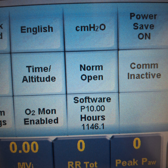 Newport Medical HT70 Plus Ventilator
