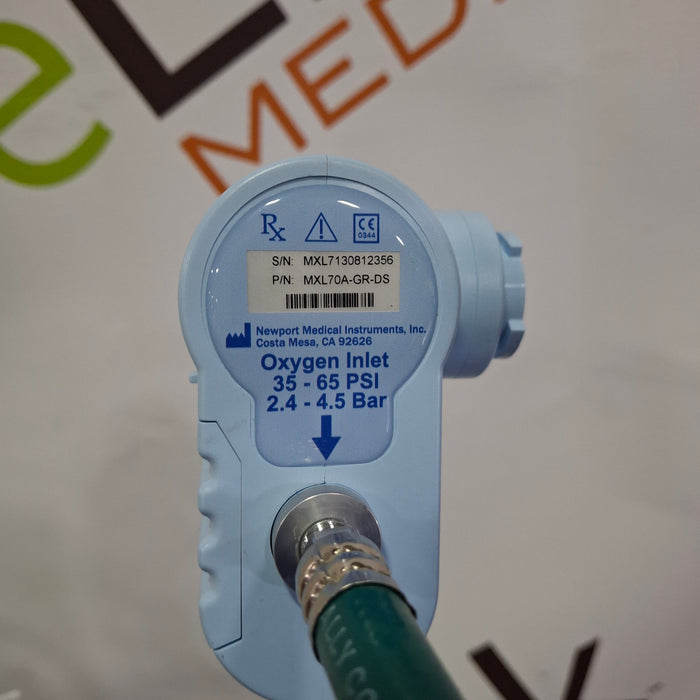 Newport Medical HT70 Plus Ventilator