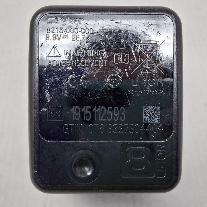 Stryker 8215-000-000 System 8 Large Battery