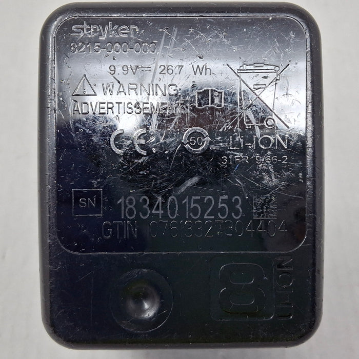 Stryker 8215-000-000 System 8 Large Battery