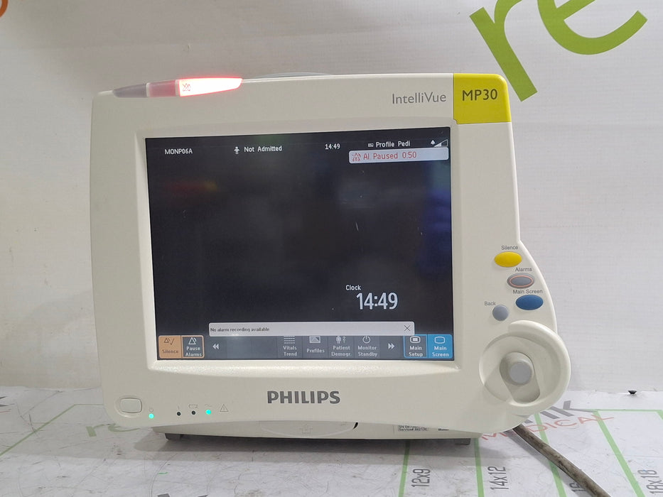 Philips IntelliVue MP30 Patient Monitor