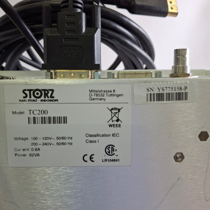 Karl Storz Image1 S TC200 Spies Camera System Console