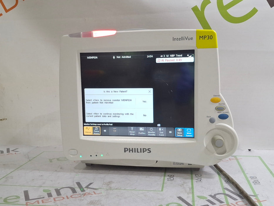 Philips IntelliVue MP30 Patient Monitor