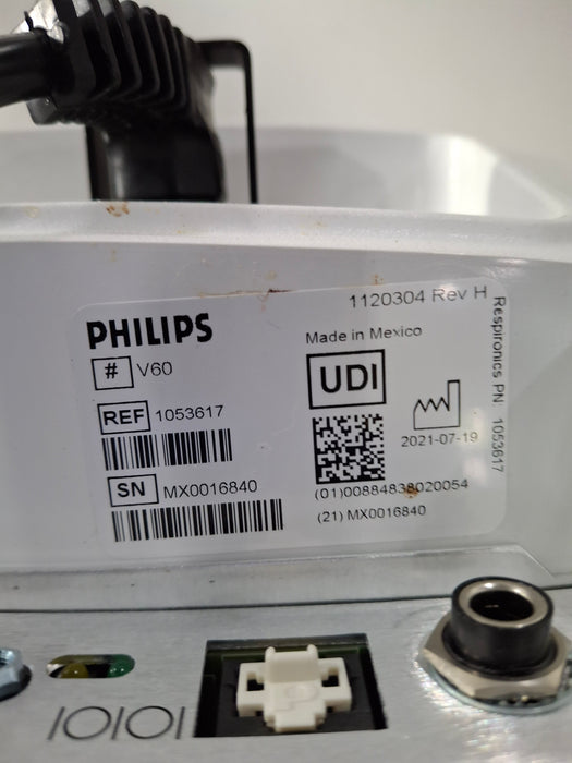 Philips Respironics V60 BiPAP Ventilator