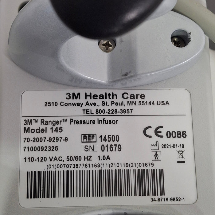 3M Ranger Pressure Infusor