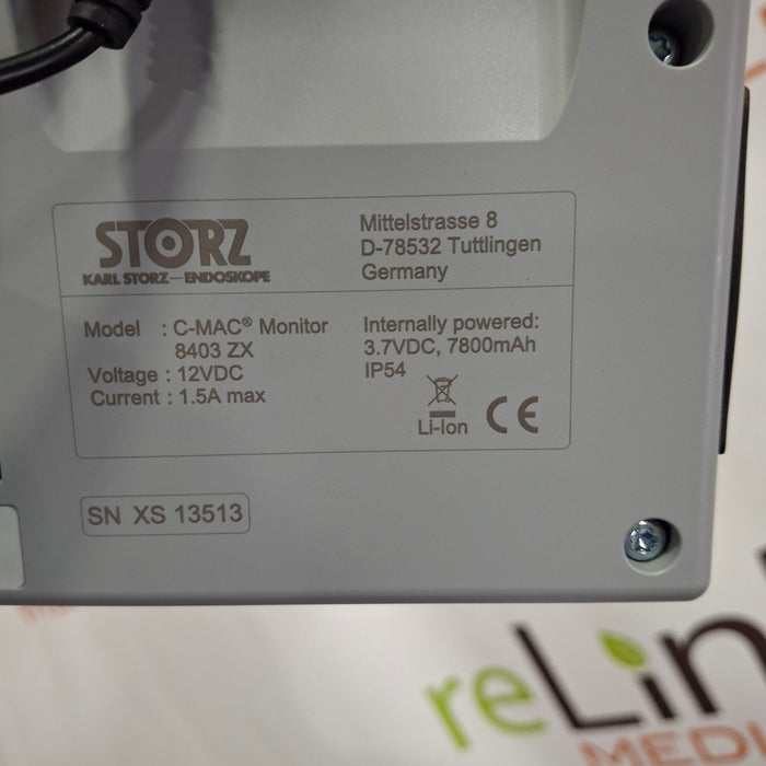 Karl Storz 8403 ZX C-MAC Monitor