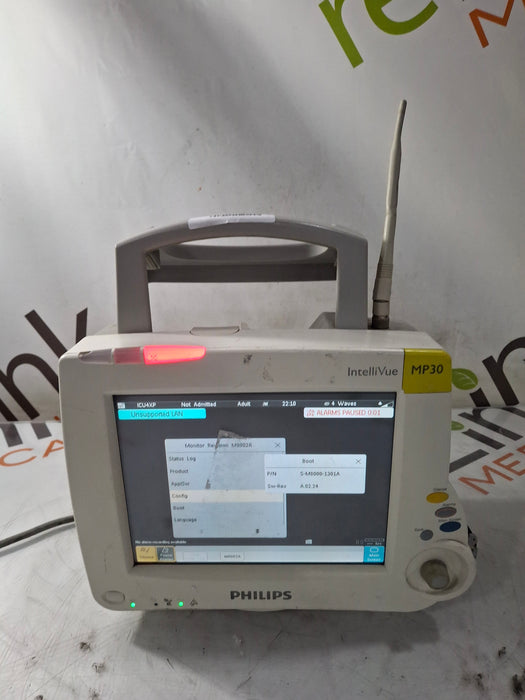 Philips IntelliVue MP30 Patient Monitor