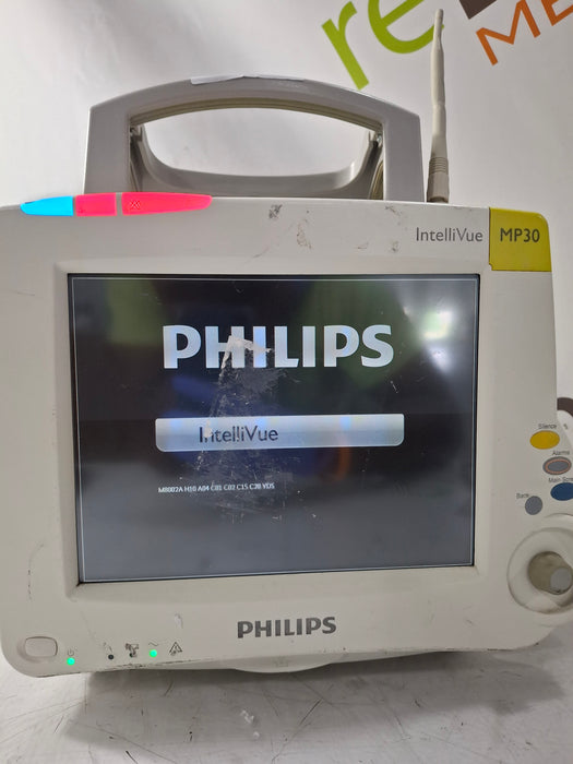 Philips IntelliVue MP30 Patient Monitor