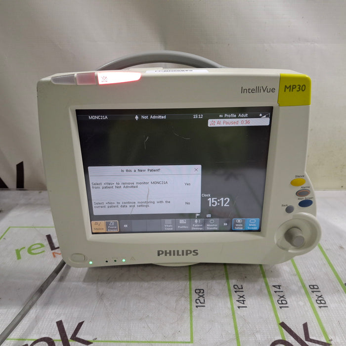 Philips IntelliVue MP30 Patient Monitor