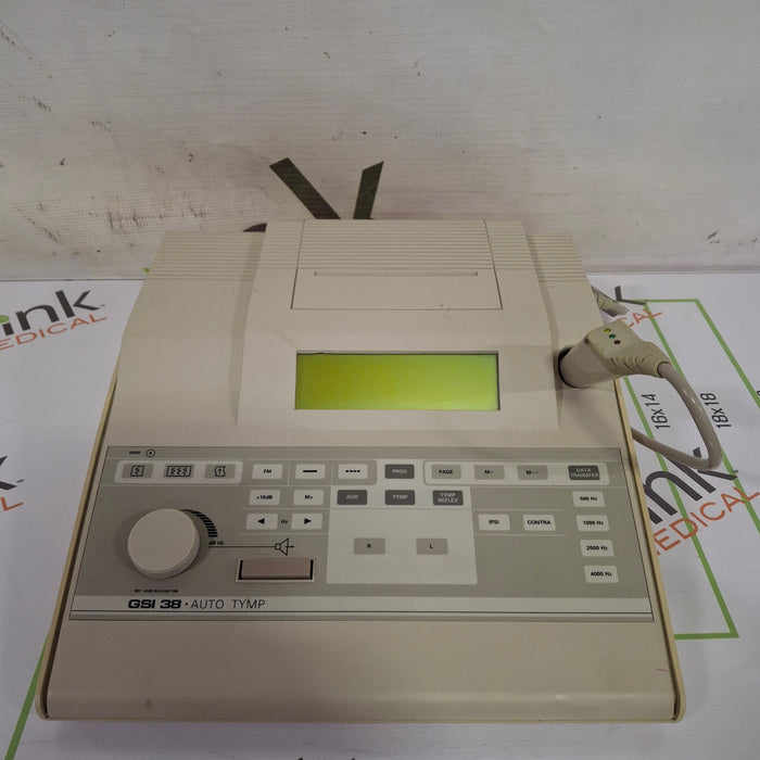 Grason Stadler GSI 38 Auto Tympanometer