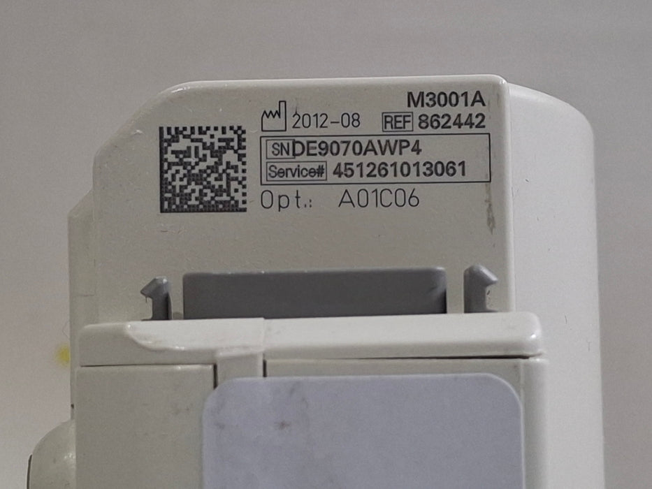 Philips M3001A-A01C06 Fast SpO2, NIBP, ECG, Temp, IBP MMS Module