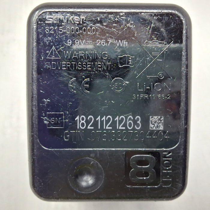 Stryker 8215-000-000 System 8 Large Battery