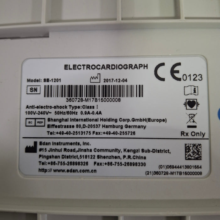 Edan SE-1201 ECG Monitor
