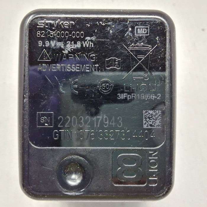 Stryker 8215-000-000 System 8 Large Battery