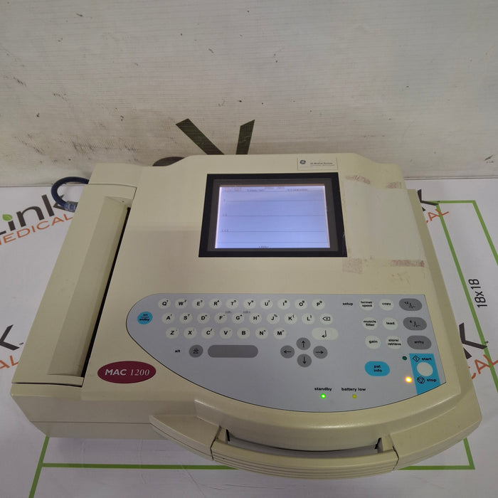 GE Healthcare MAC 1200 ECG