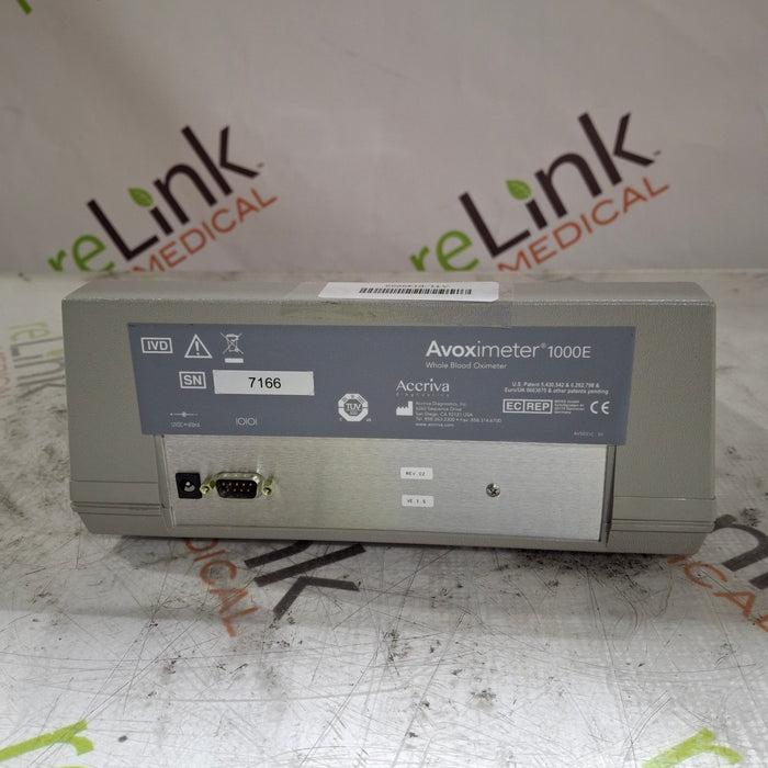 Accrivia Diagnostics Avoximeter 1000e Oximeter