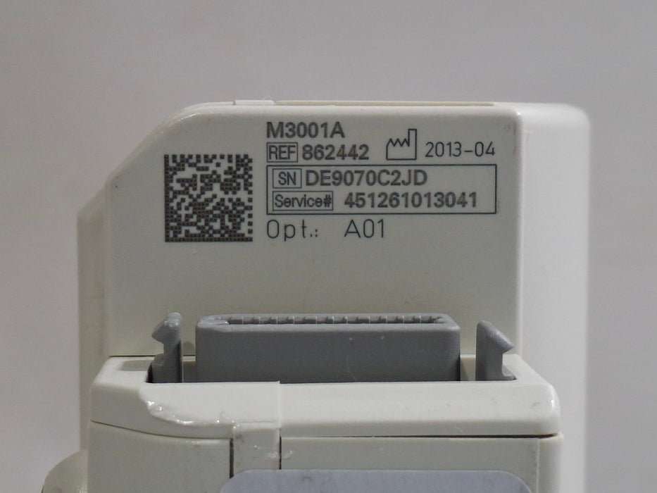 Philips M3001A-A01 Fast SpO2, NIBP, ECG MMS Module