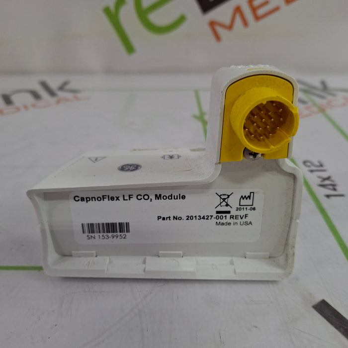 GE Healthcare Capnoflex LF CO2 Module