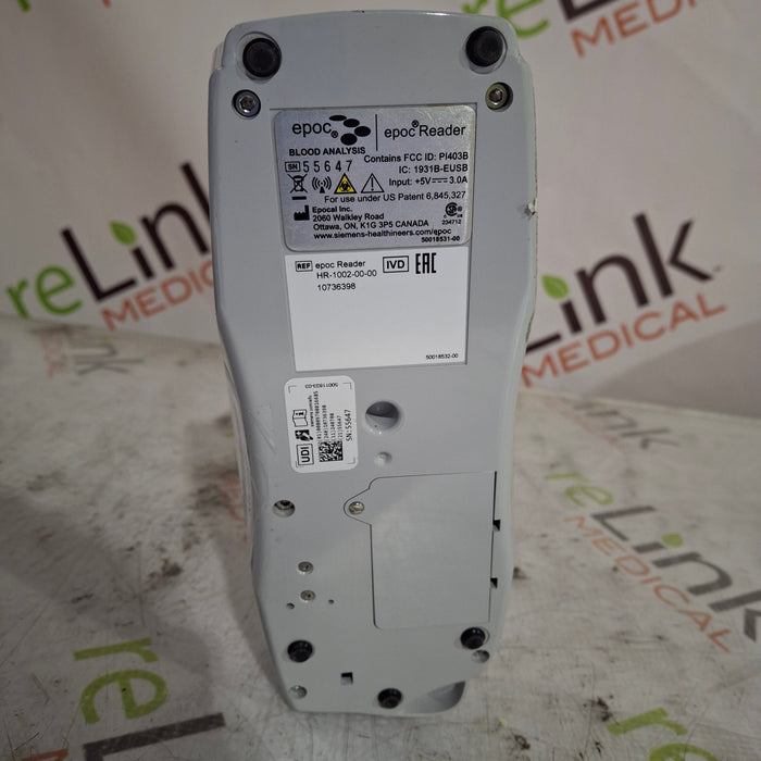 Epocal, Inc Epoc Reader Base