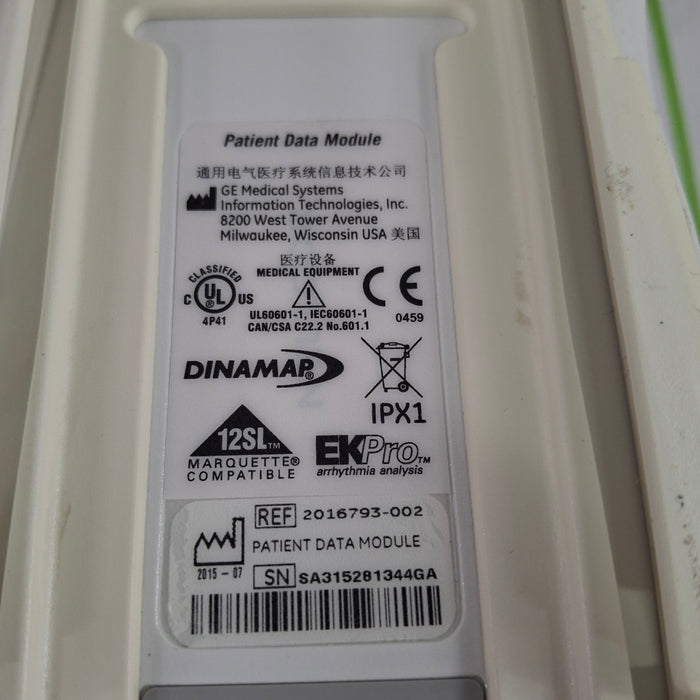 GE Healthcare PDM Nellcor Patient Data Module