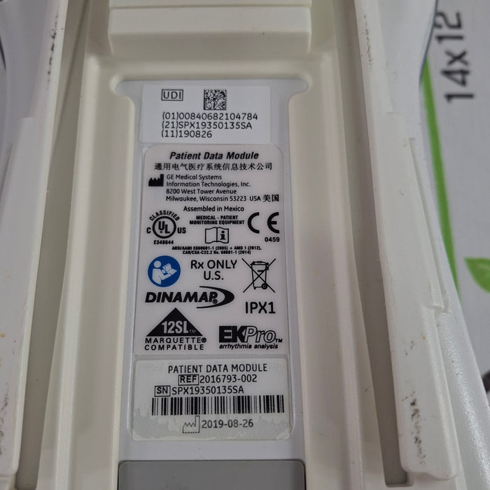 GE Healthcare PDM Nellcor Patient Data Module