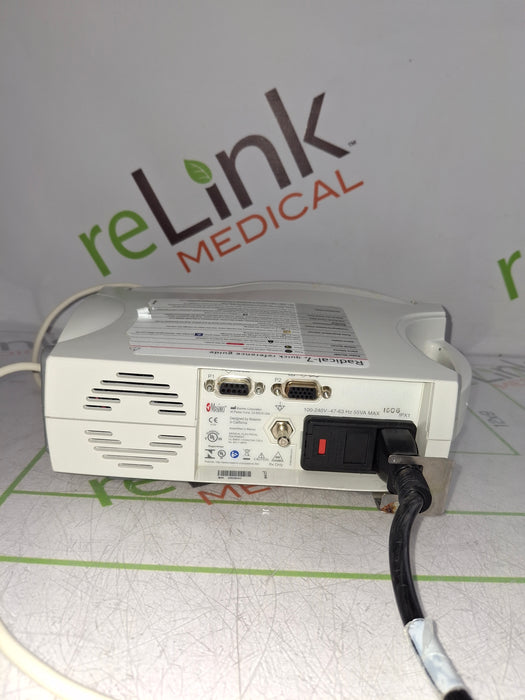 Masimo Radical 7 Pulse Oximeter w/ Base