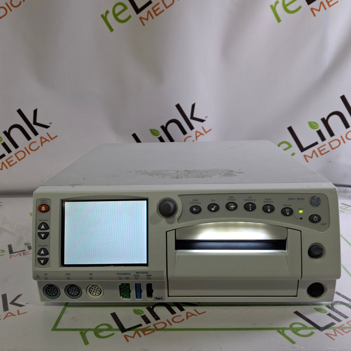 GE Healthcare Corometrics 250cx Series Model 259cx-c Fetal Monitor