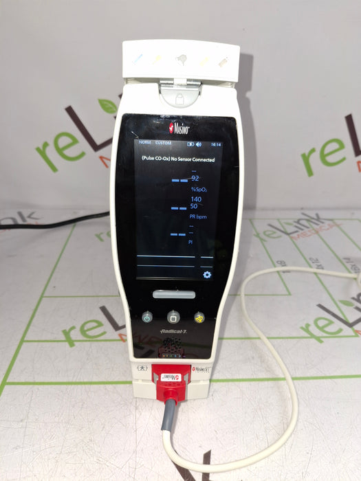 Masimo Radical 7 Pulse Oximeter w/ Base