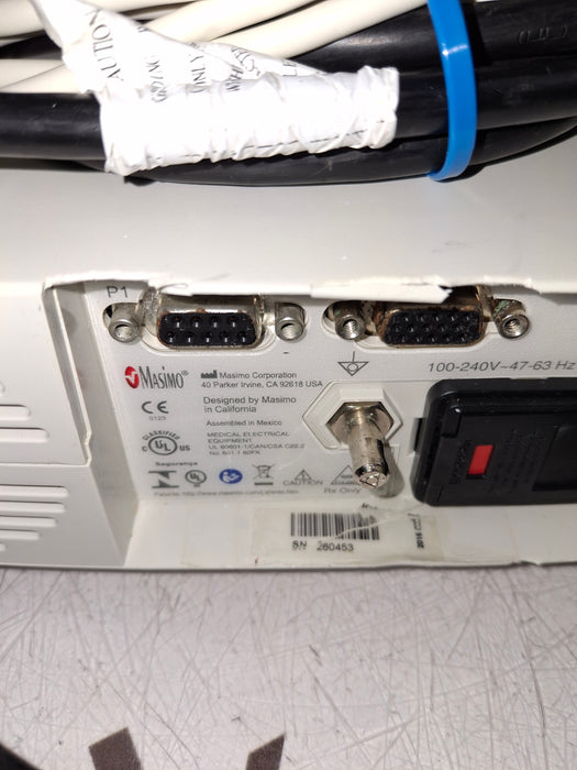 Masimo Radical 7 Pulse Oximeter w/ Base