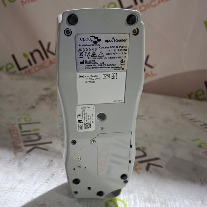 Epocal, Inc Epoc Reader Base