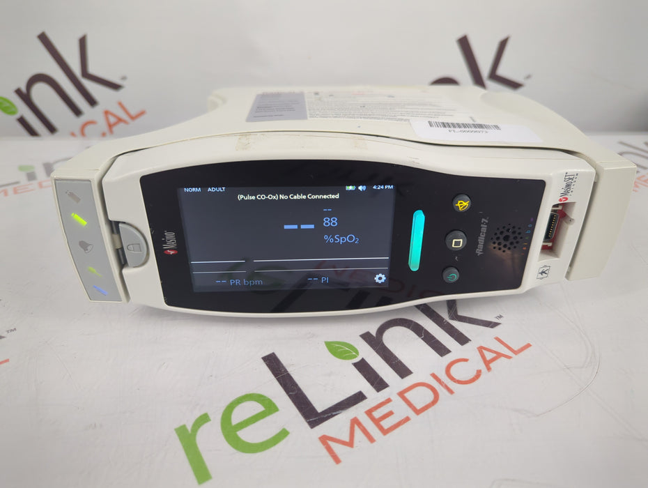 Masimo Radical 7 Pulse Oximeter w/ Base