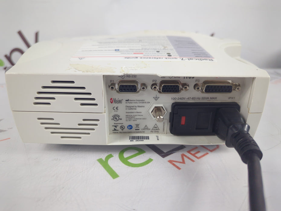 Masimo Radical 7 Pulse Oximeter w/ Base