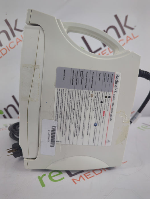 Masimo Radical 7 Pulse Oximeter w/ Base