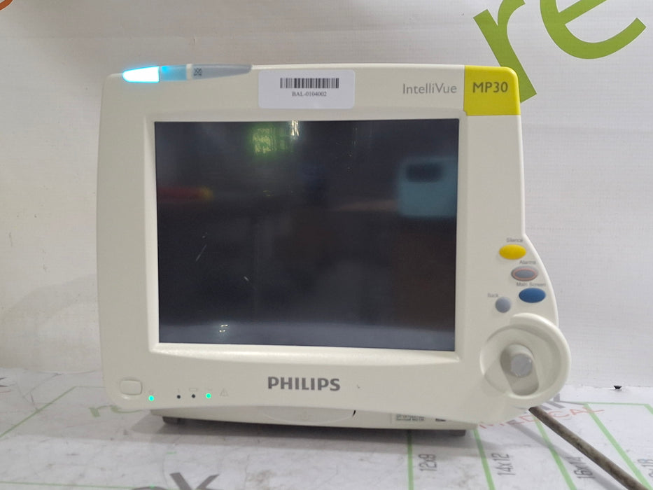 Philips IntelliVue MP30 Patient Monitor