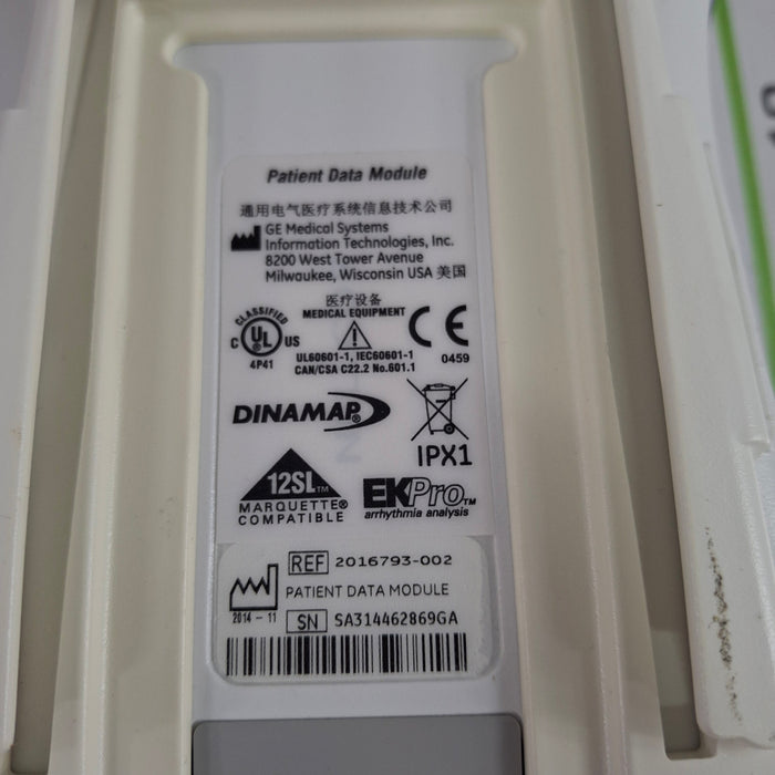 GE Healthcare PDM Nellcor Patient Data Module