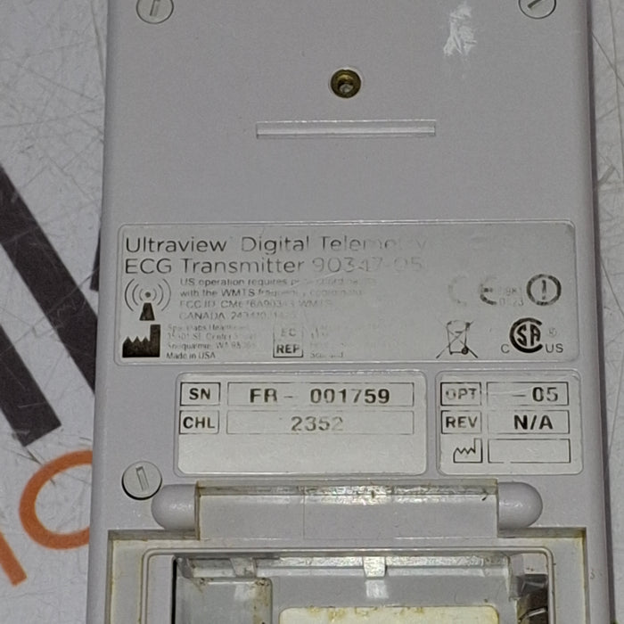 Spacelabs Healthcare 90347-05 Telemetry Transmitter