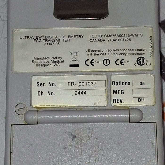 Spacelabs Healthcare 90347-05 Telemetry Transmitter
