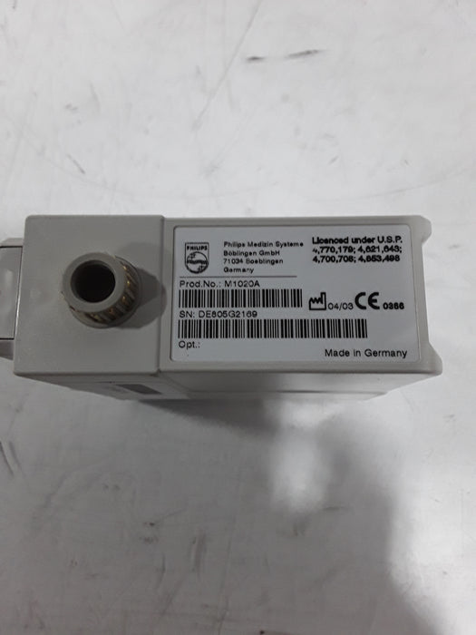 Hewlett Packard M1020A SpO2/PLETH Single Parameter Module