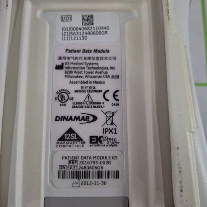 GE Healthcare PDM Nellcor Patient Data Module