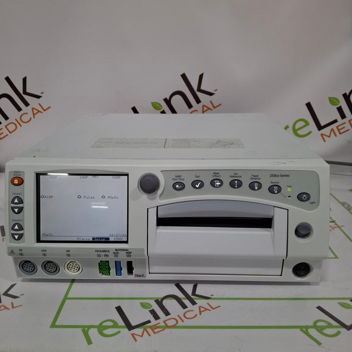 GE Healthcare Corometrics 250 Series Model 259 Fetal Monitor