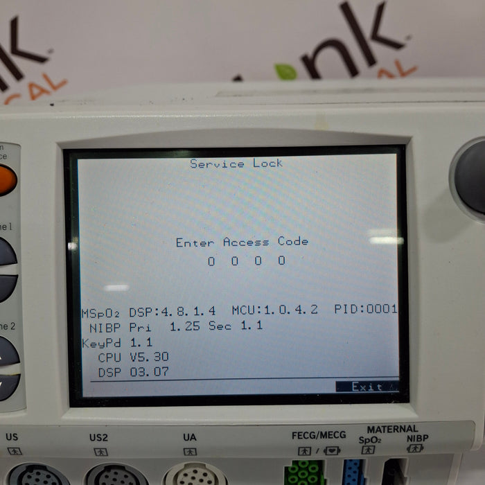 GE Healthcare Corometrics 250 Series Model 259 Fetal Monitor