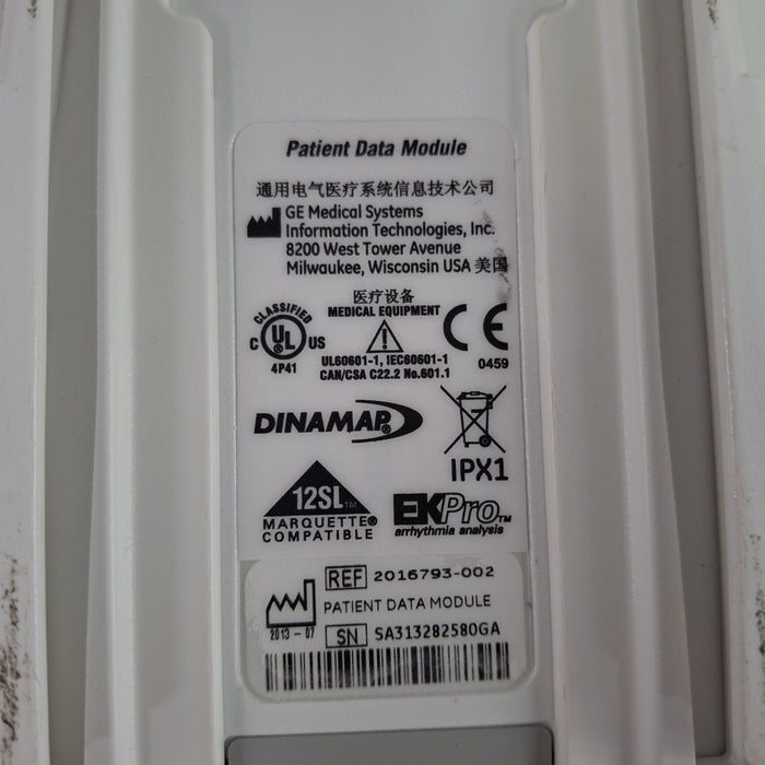 GE Healthcare PDM Nellcor Patient Data Module