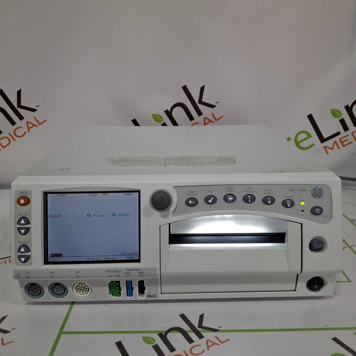 GE Healthcare Corometrics 250cx Series Model 259cx-c Fetal Monitor