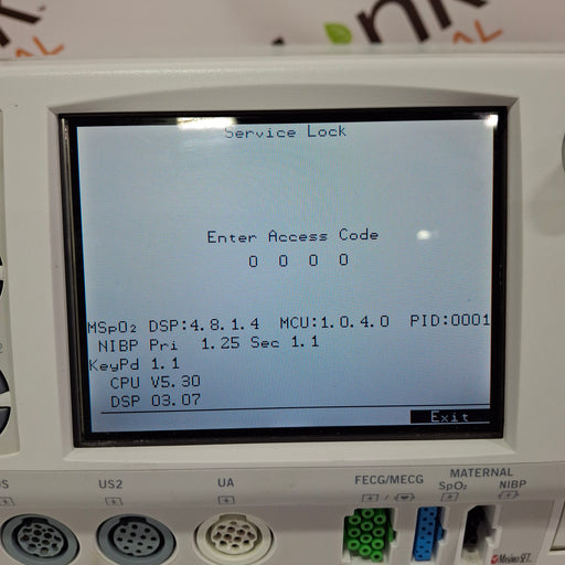 GE Healthcare GE Healthcare Corometrics 250cx Series Model 259cx-c Fetal Monitor Patient Monitors reLink Online