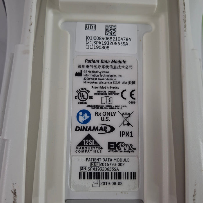 GE Healthcare PDM Nellcor Patient Data Module