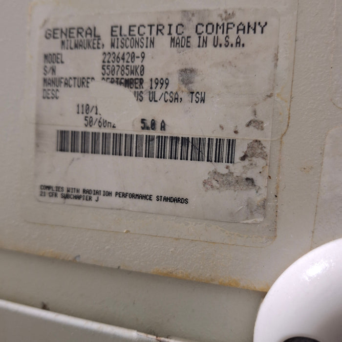 GE Healthcare AMX 4 Plus Portable X-Ray Unit